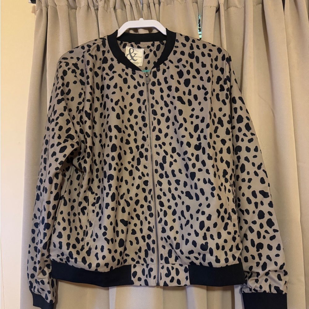Ampersand Ave. Essential Bomber Jacket